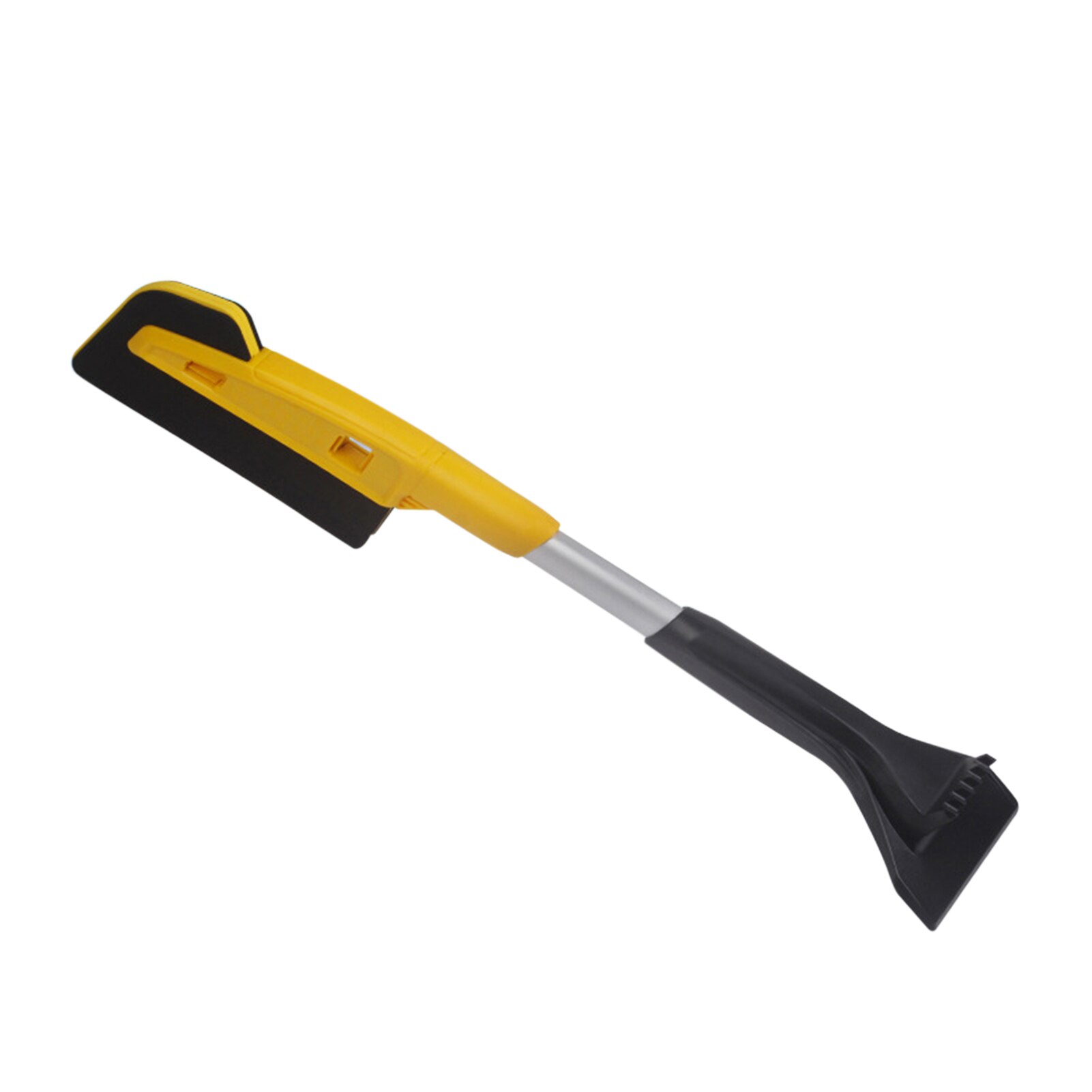 2-In-1 Ijskrabber Sneeuw Borstel Zachte Haren Voorruit Sneeuw Remover Schraper Afneembare Frost Remover Schone Auto 'S vrachtwagens Voorruit