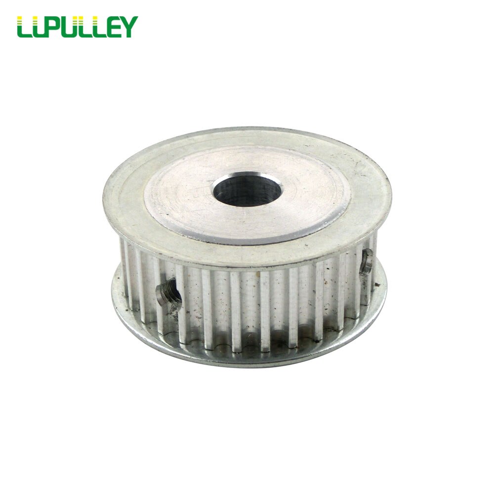 LUPULLEY Zahnriemen Pulley Set HTD5M Reduktion 1:2 15 t 30 t Getriebe Pulley Rad Maschine Zubehör Mit 5M-315 Gürtel breite 15mm