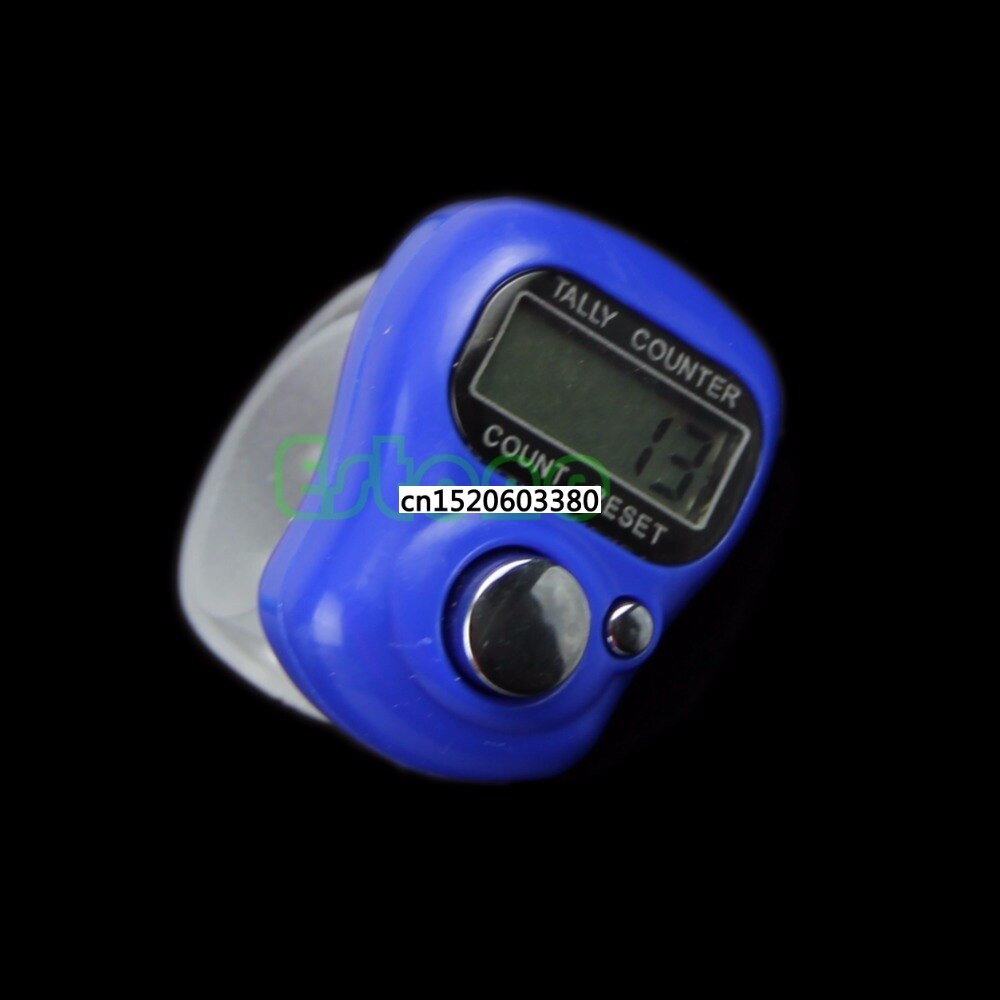 MEXI portable Stitch Marker and Row Counter LCD Electronic Digit Tally