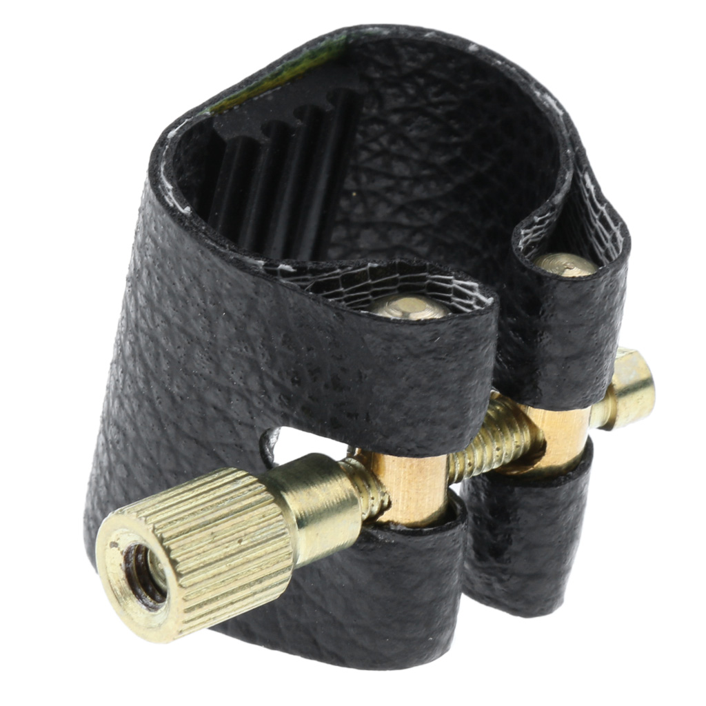 Alto Soprano Tenor Saxophone Mouthpiece Ligature for Wind Woodwind Accessories: Soprano Sax