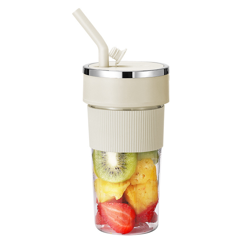 Xiaomi Electric Fruit Juicer Wireless Blender Juice Mixer Portable Juicer with Household USB Charging 6 Blade Juice Cup