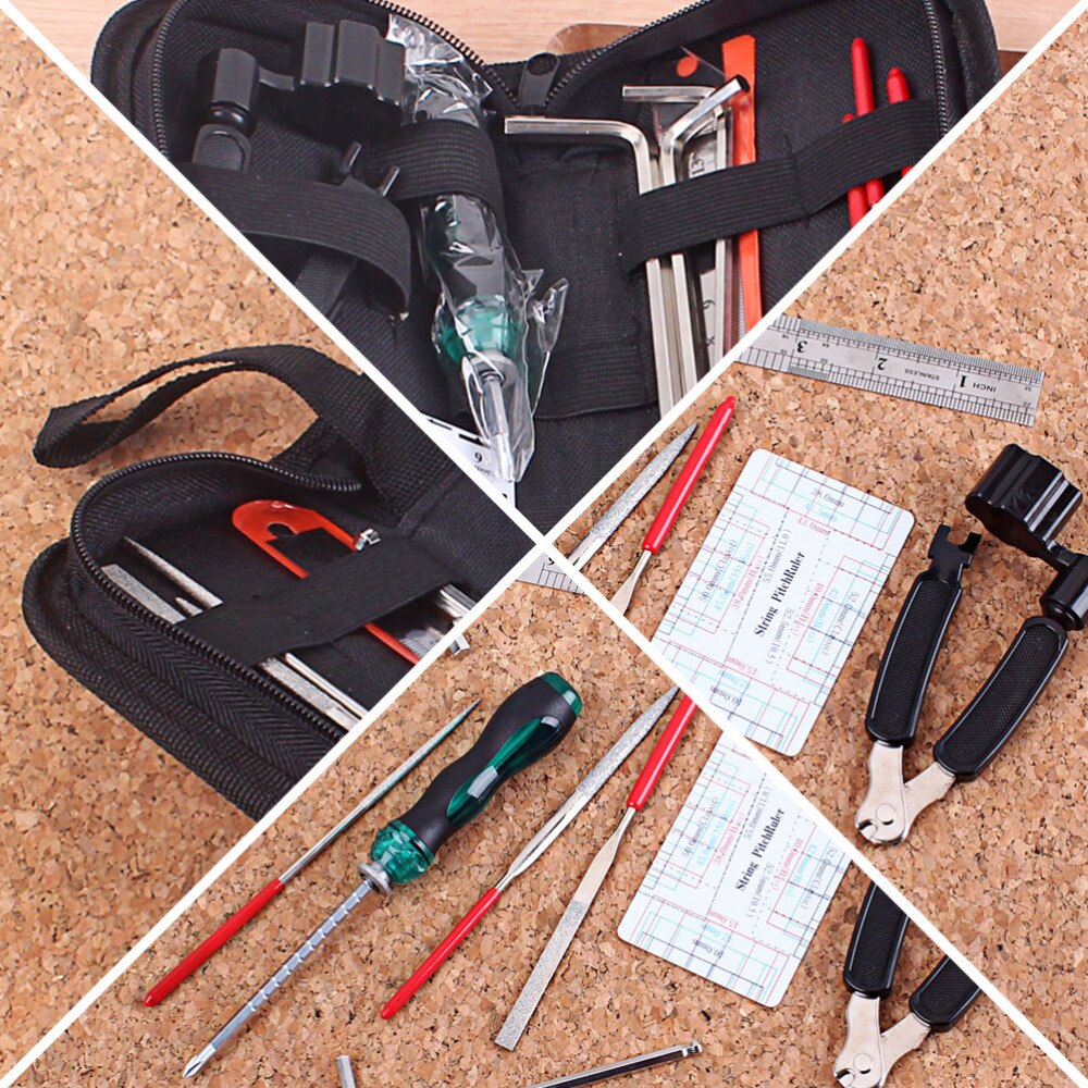 1 sæt guitar setup kit string maintenance tools gu... Grandado