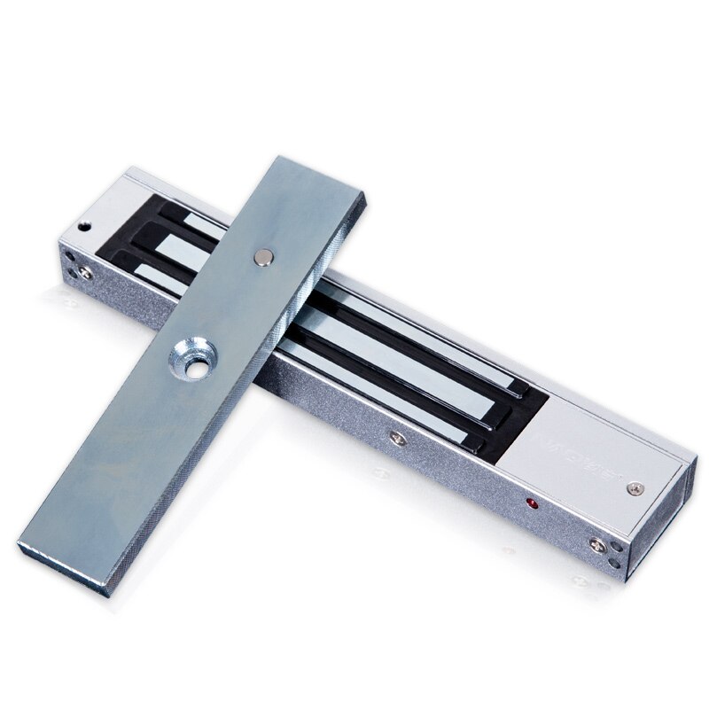 280kg 600lbs Holding Force 1door electronic magnetic lock For Wooden Glass Metal Door Fire Proof Electromagnetic lock