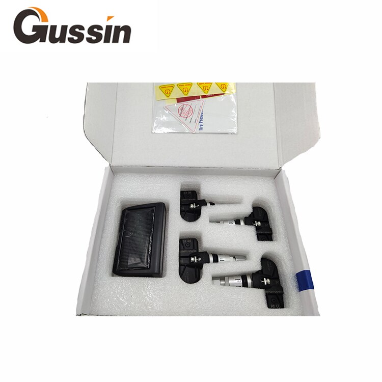 Internal Sensor Wireless Tire Pressure Monitoring System Car solar power tpms