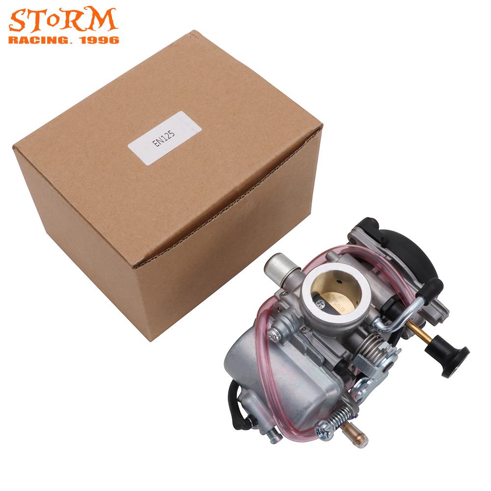Motorcycle Parts EN125 Euro II Carburetor Carb Carburador For Suzuki EN125 EN-125 EN 125 Mikuni 125cc 26mm
