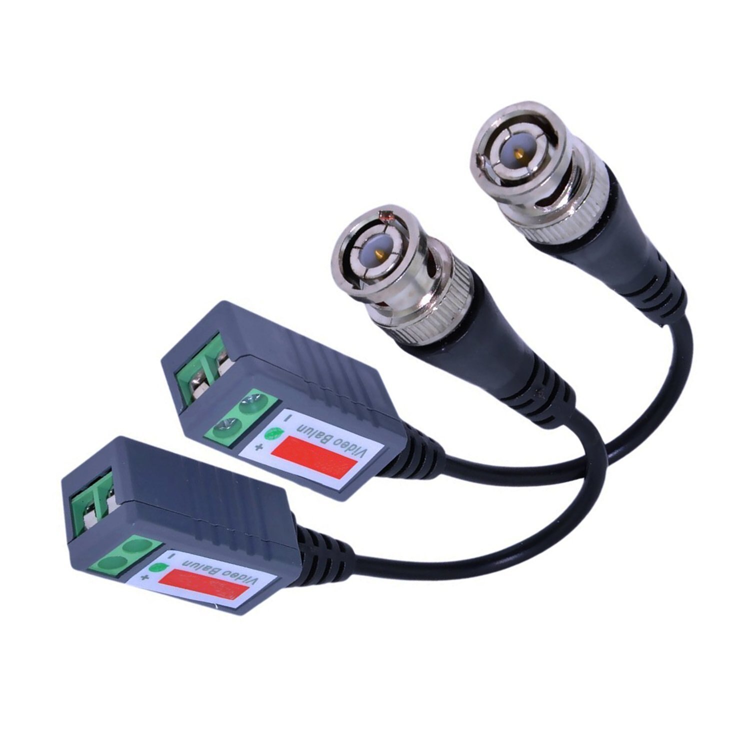 10pair 20pcs/lot Twisted Video Balun Passive Transceivers 3000FT Distance UTP Balun BNC Cable Cat5 CCTV UTP Video Balun LFX-ING