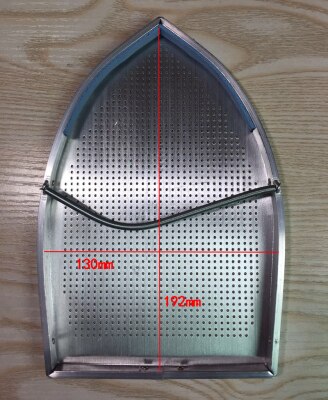 Steam And Dry Iron Bottom Case Teflon Thick Iron Shoe Anti-Light Anti-Coke Heat Resistant Iron Shoe Cover: Dark Grey