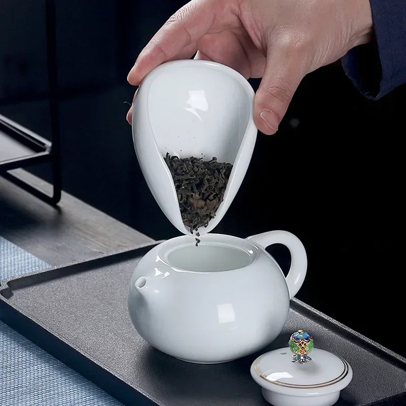 Tasse à mesurer spéciale en céramique pour grains de café, échelle, assiette à grains, tampon d'emballage, cuillère à mesurer, 1 pièce