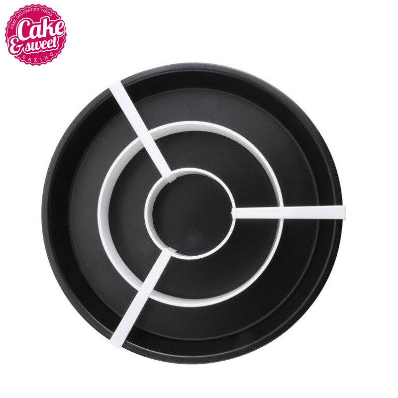 9 " non-stick bakform plåt avdelare set 4pc/ set 3 bakning kakform med 1 kakgaller pizzaform köksredskap gör-det-själv bakverktyg