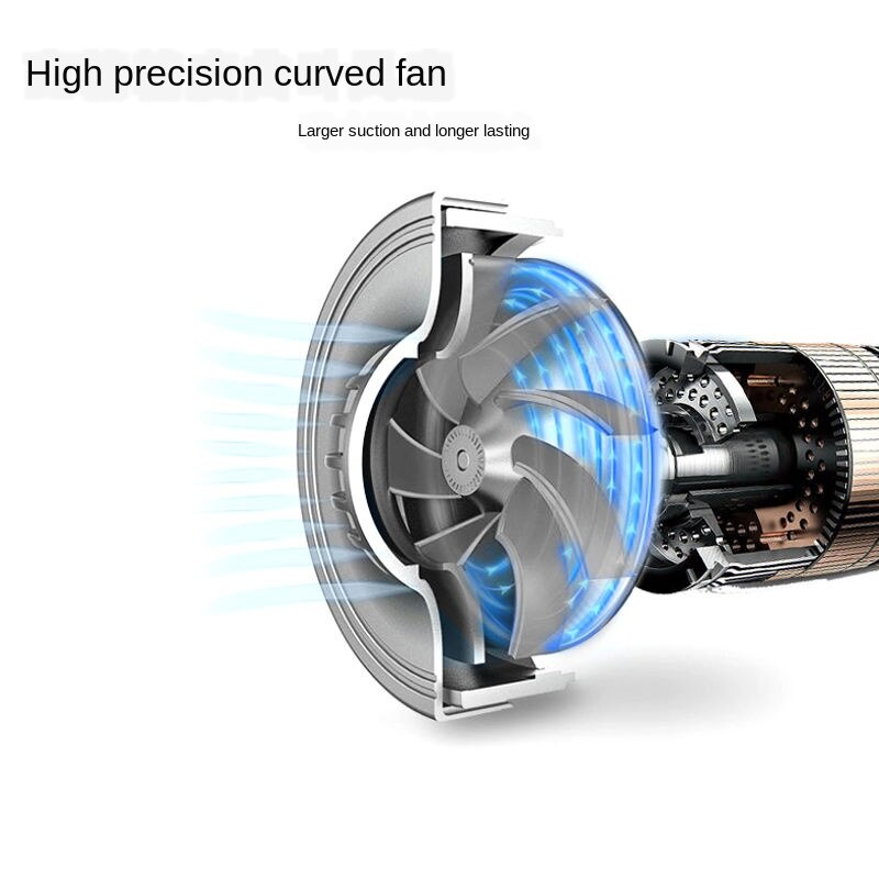 12V Car Vacuum Cleaner for Car Portable Vacuum Cleaner Handheld 100W Mini Car Vacuum Cleaner Auto Aspirador Coche