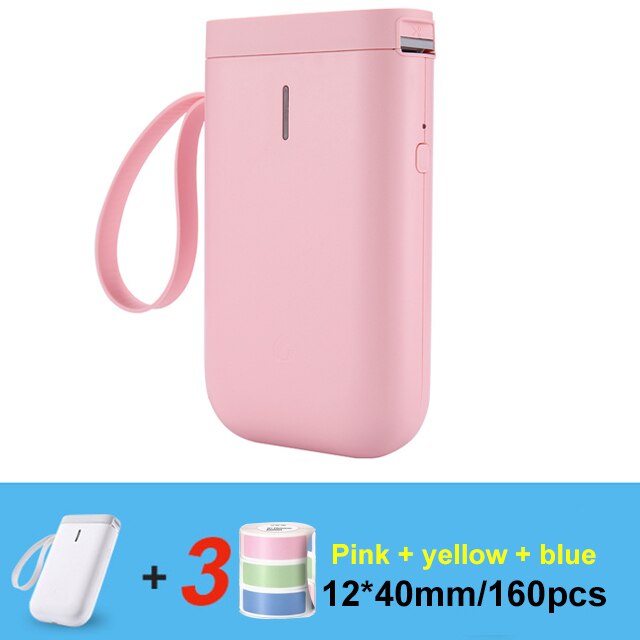 Wireless label printer Portable Pocket D11 Label Printer Portable BT Thermal Label Printer Home Use Office Fast Printing Printer