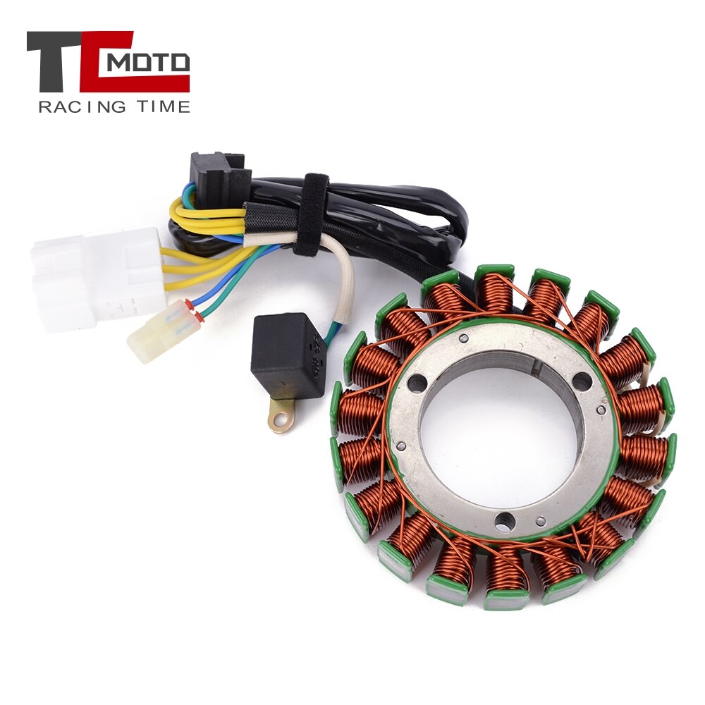 Staattori cfmoto cf moto 500 600 600cc 500cc cf500 cf188 cf600 cf196 utv atv ssv moottori magneto coil 12v 18 kelaa 0180-032000