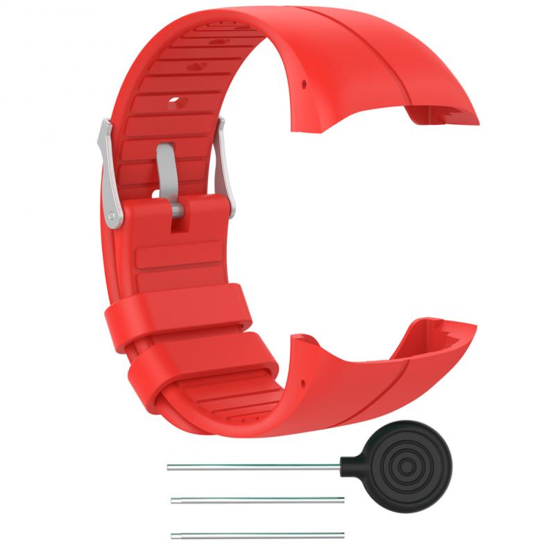 Silione Bracelet For POLAR Boneng M400 M430 Smart Band Universal 10 Colors Wrist Strap Soft Fitness Bracelet Smart Accessories