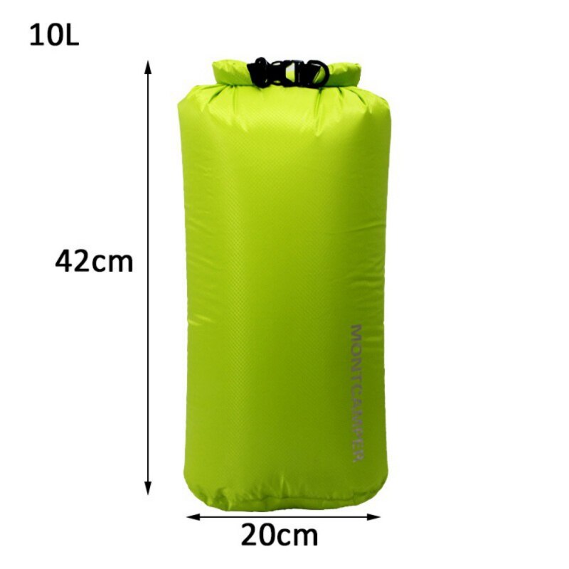 Dry Bag 30D Nylon Ultralight Drifting Swimming Debris Clothes Portable Bag Hiking Bag Storage Bag Waterproof Swimming Bag