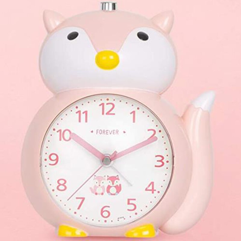 Alarm Clock for Kids, Loud Music Alarm Clock with Backlight and Snooze Function, Easy Setting Silent Battery Operated