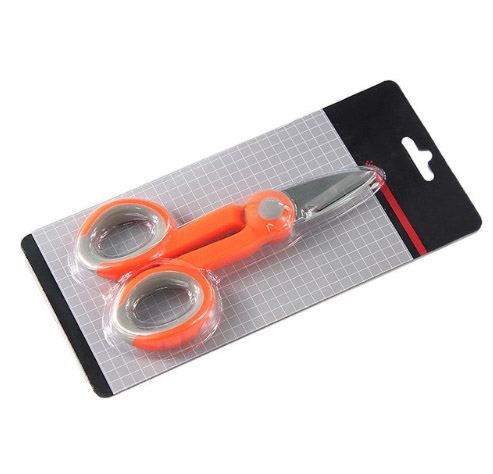 Ciseaux en Kevlar, 10 pièces/lot, Fiber confortable, en queue de cochon, outil de coupe pour Fiber optique aramide