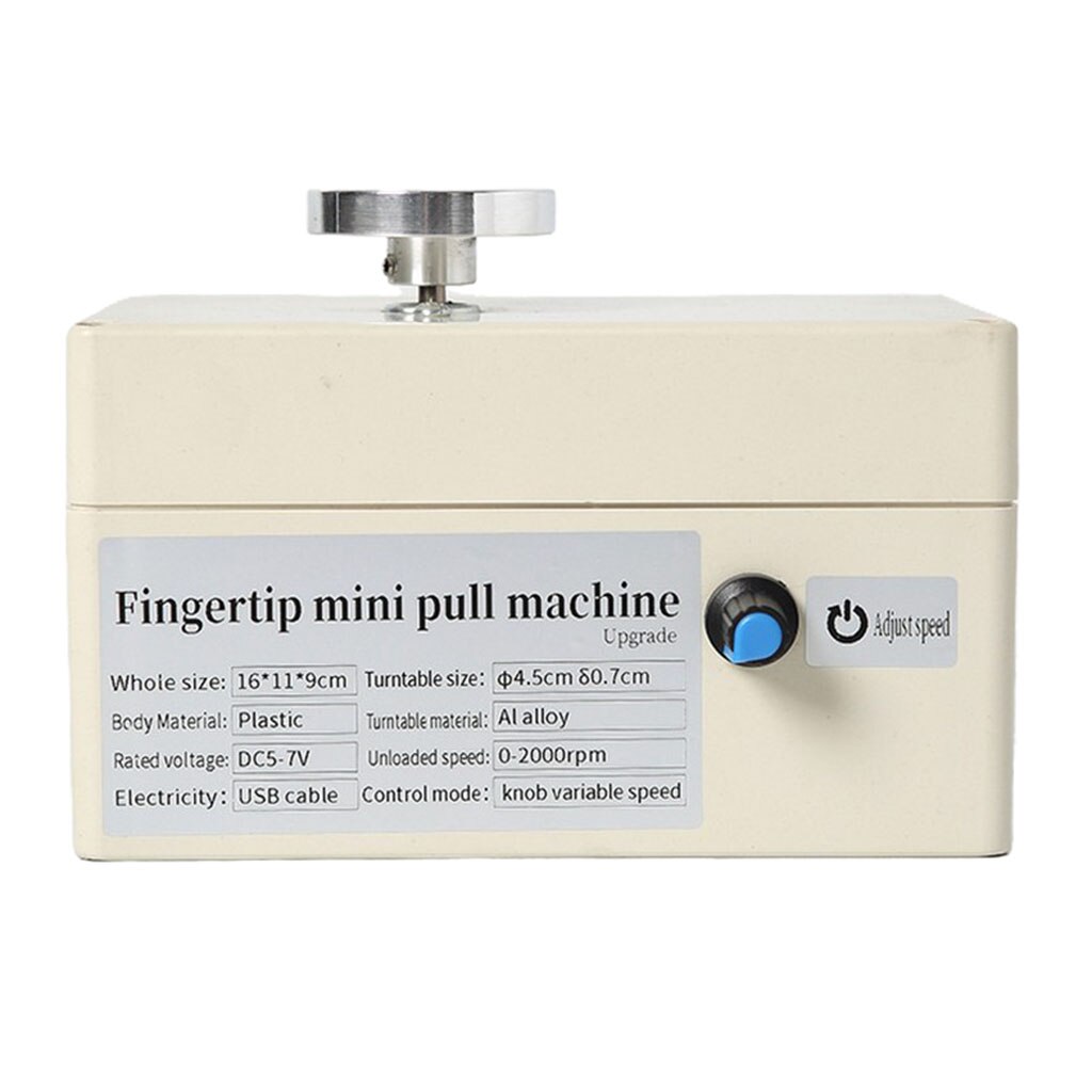 2000RPM USB Mini Pottery Wheel Ceramic Machine Clay Work Art Craft Tool DIY