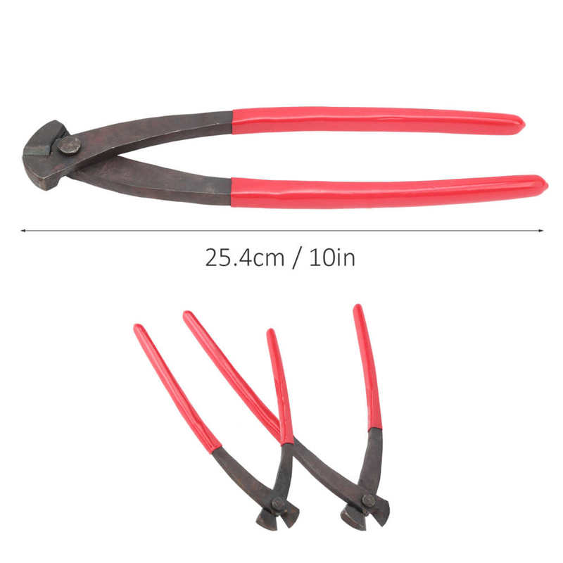 Steel Wires Cutting Pliers Hand Tools Long Diagonal Pliers Wire Rod Metal Cutter Scissors Steel Wires Cutting Tools