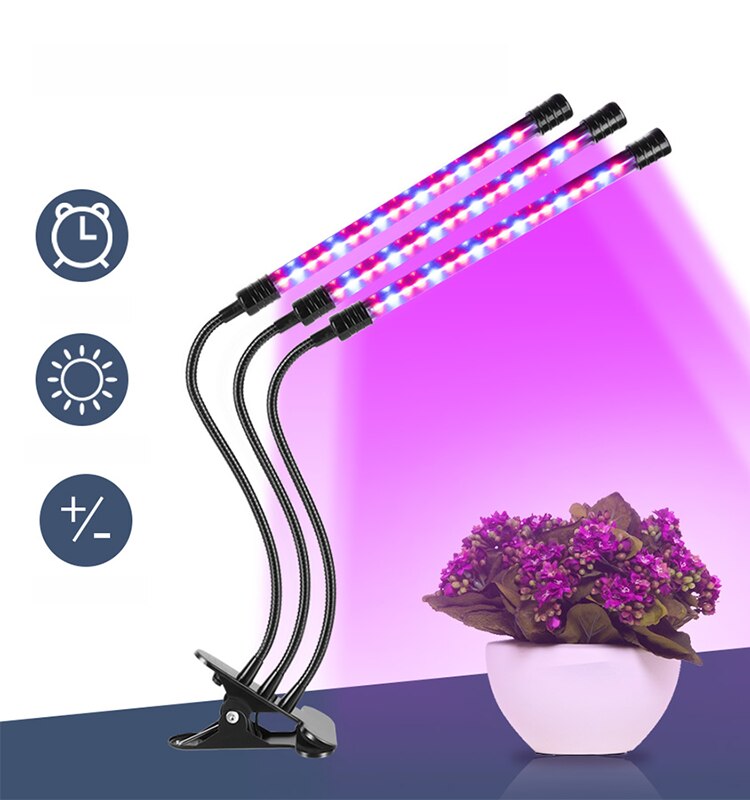 LED Grow Light USB Phyto Lamp Full Spectrum Grow Tent Complete Kit Phytolamp for Plants Seedlings Flowers Indoor Grow Box