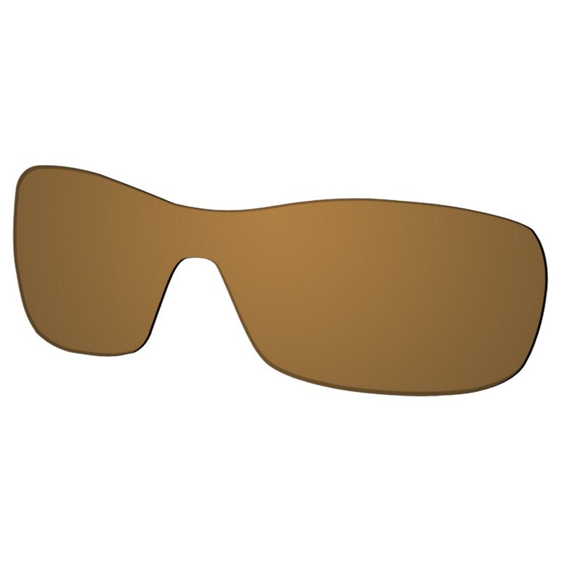 SmartVLT Replacement Lenses Polarized for Oakley Antix Sunglasses - Copper Gold