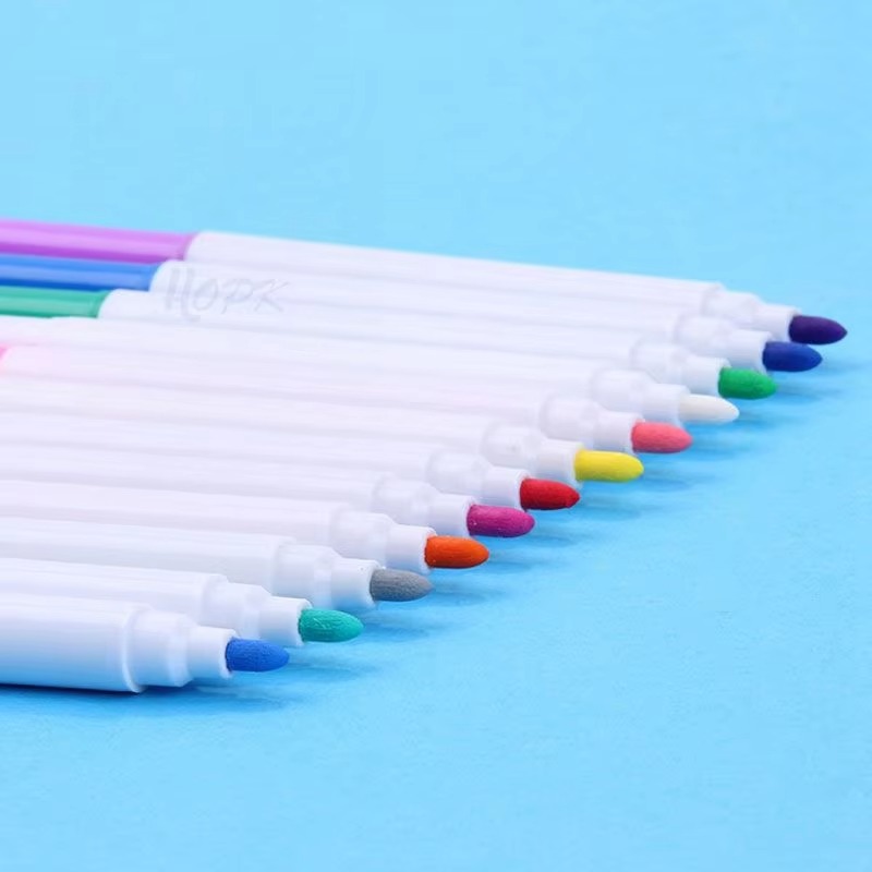 3-25 stks/set Wit/Kleuren Vloeibaar Krijt Uitwisbare Pen Marker Voor Glazen Ramen Elektronische Schoolbord Krijtbord Whiteboard marker