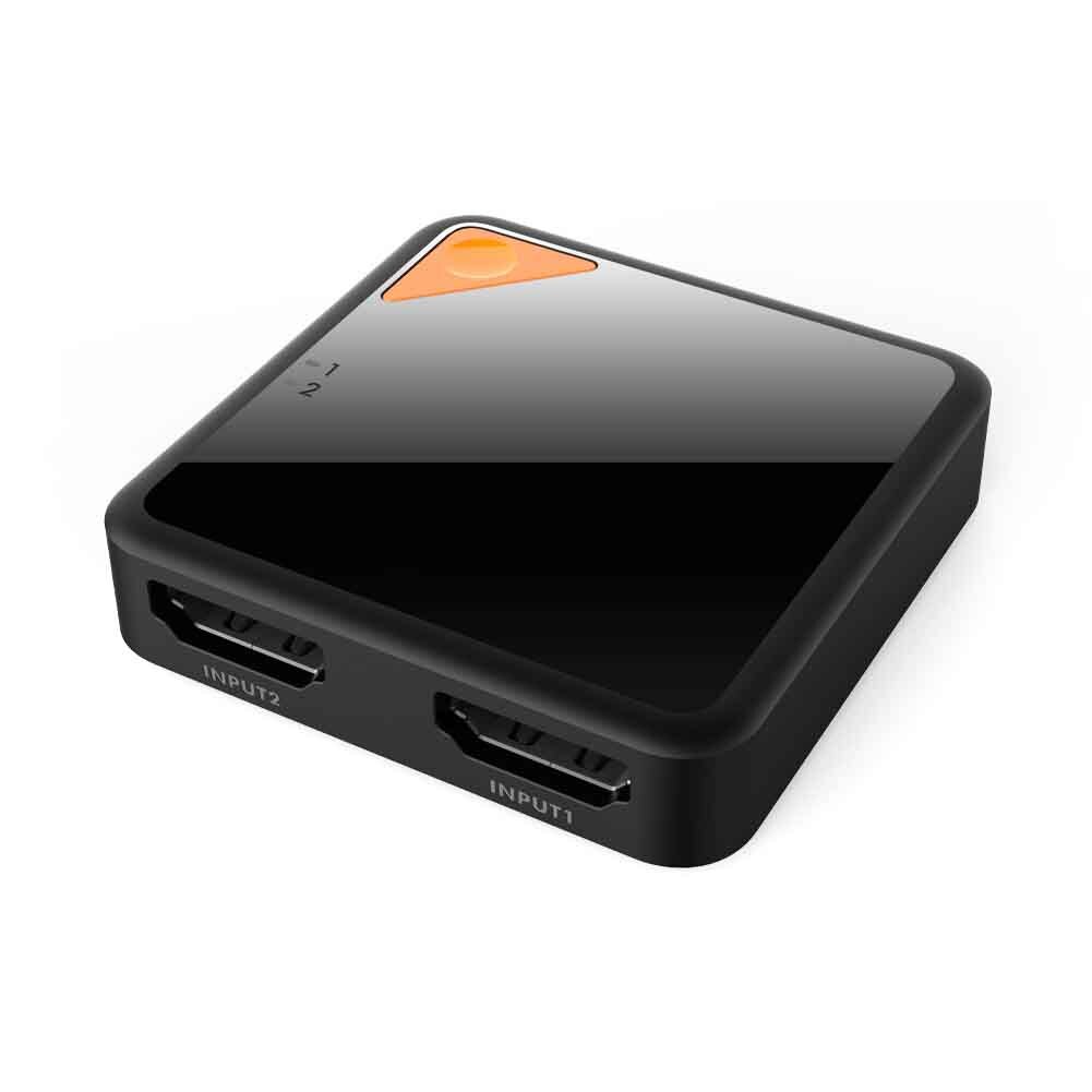 Bi Direction HD 4K Sharing Monitor Multimedia Plug And Play Home Office Screen Splitter 2 In 1 Out HDMI Switcher