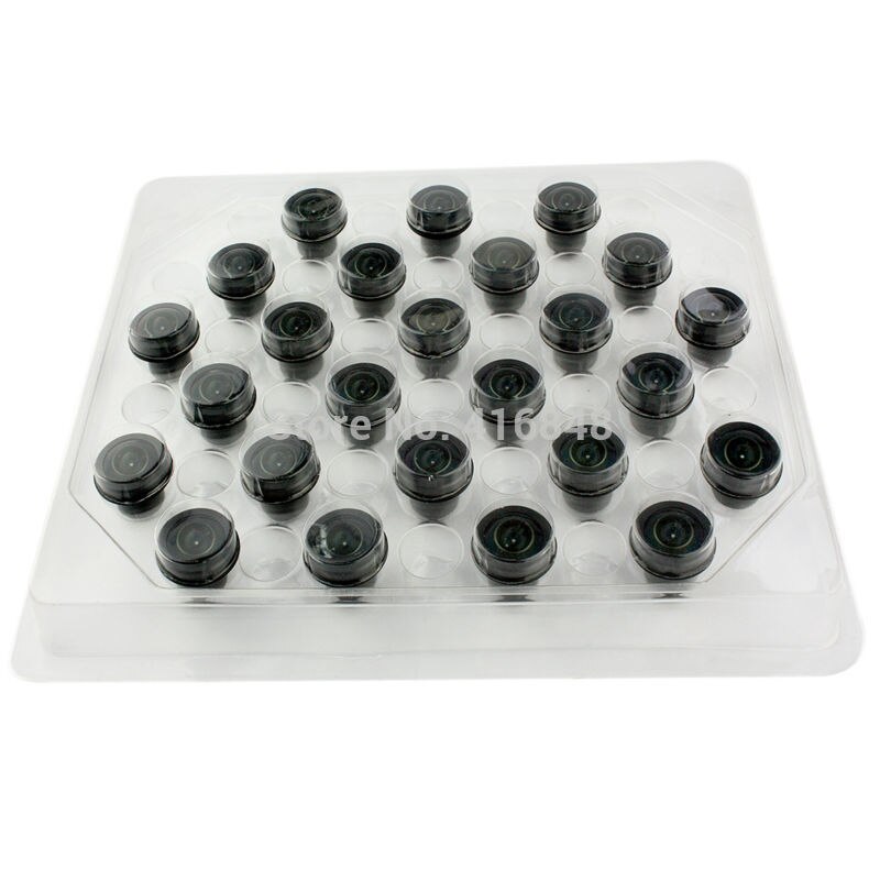 5MP CCD/CMOS Sensor 1/2 Inch 1.56mm wide angle 180 Degree Fisheye Lens for Panorama for HD IP CCTV Security cameras