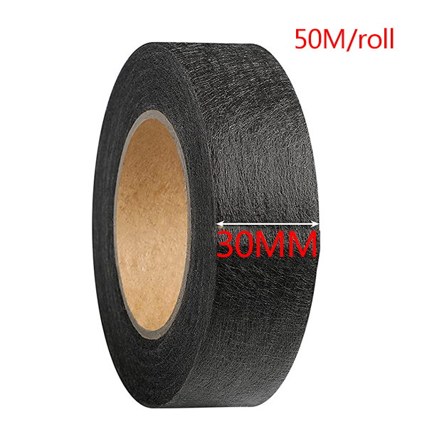 Cinta de fusión de tela de doble cara de 50M, dobladillo sin coser, cinta adhesiva de planchado para pantalones, vestidos, accesorios de ropa: 6