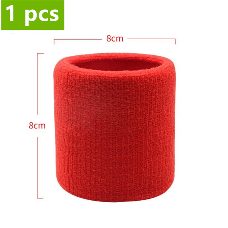 Towel Sports Wristbands Tennis Sweat Bands Wrist Guard For Basketball Volleyball padel Fitness Sweatbands Wrist Wrap 1/2/10 pcs: Clear