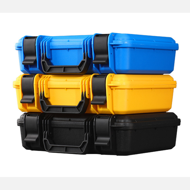 Direct Supply Portable Computer Storage Case Plastic Portable Hardware Toolbox Equipment Box With File Pocket Pre-Cut Foam