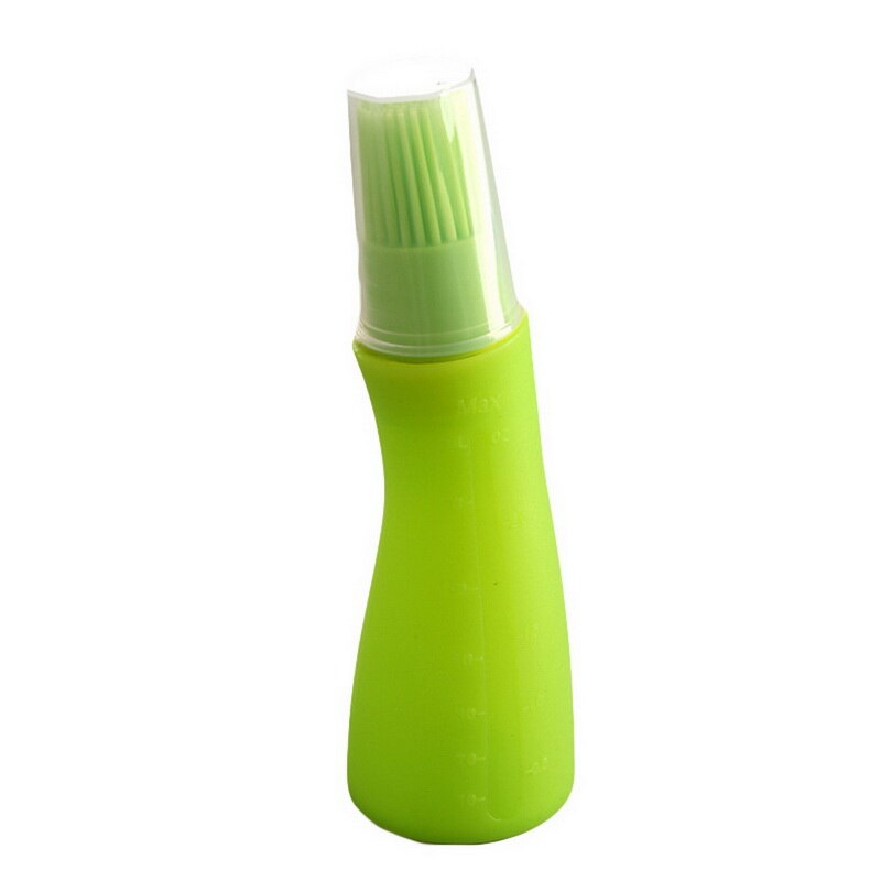 Cepillo de aceite de silicona para cocina, brocha para pasteles, mantequilla y pan, cepillo de untar de seguridad, cocina, utensilios para hornear, utensilio para barbacoa: F