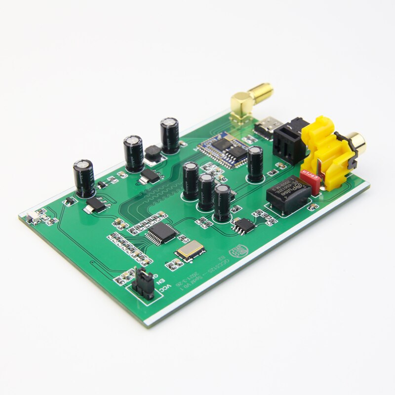 B2b QCC5125 Bluetooth to coaxial fiber 5.0 receiver module APTX automatically paired with LDAC