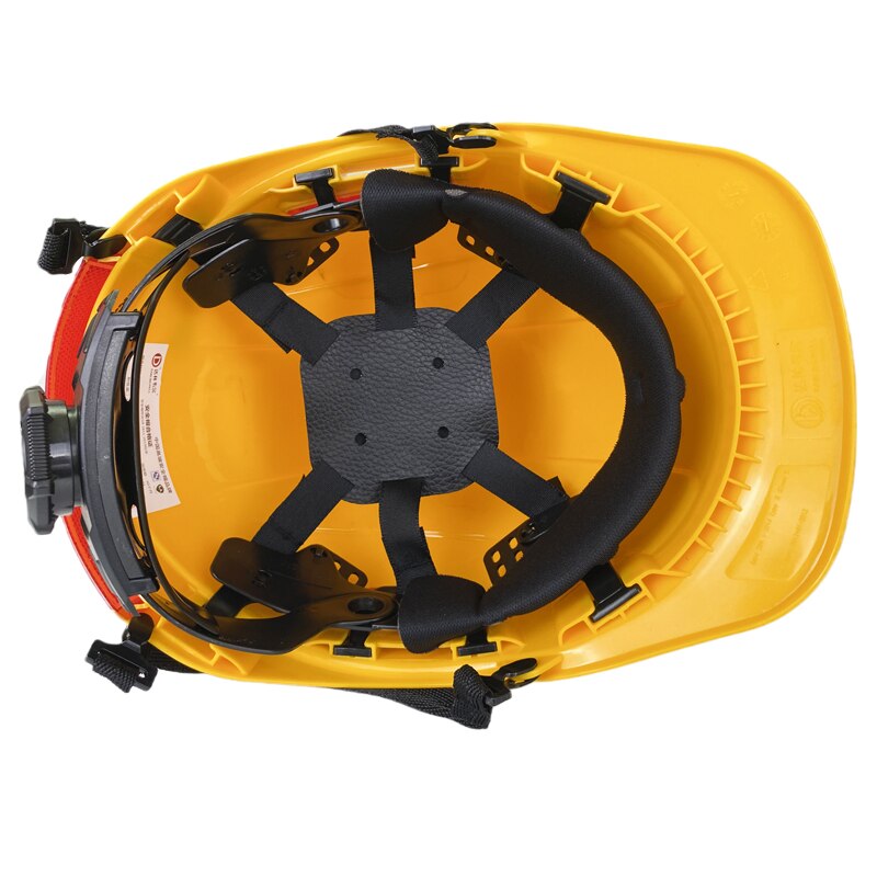 Darlingwell-casco de seguridad Anti-aplastamiento ABS ligero, transpirable, casco protector para construcción