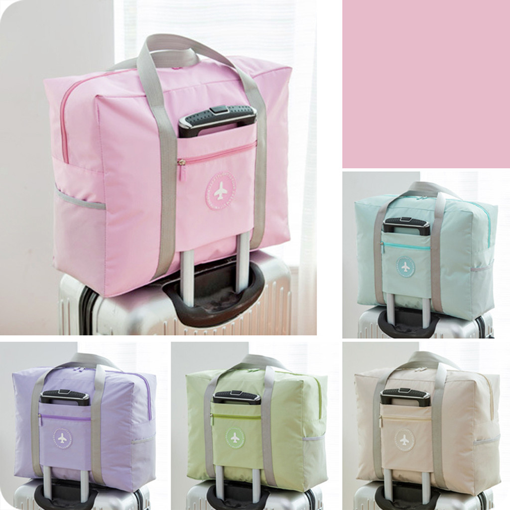 Aelicy Mode Waterdichte Reistas Grote Capaciteit Reis Duffle Vrouwen Nylon Opvouwbare Tas Mannen Bagage Reizen Schoudertas