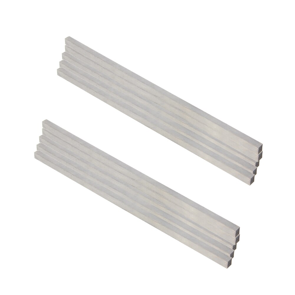 2/10pcs Lathe CNC HSS Square Cutting Tool Bits Bar Length 200mm x4/5/6/8/10/12mm Width/Height Cutting Tools For Milling Turning