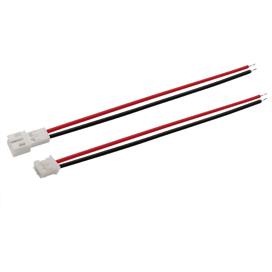 5/10/20Pairs 20CM 2Pin JST PH 2.0 Connectors JST Cable Male Plug to Female Jack 2P Pitch 2.0mm 26AWG Wire Connector