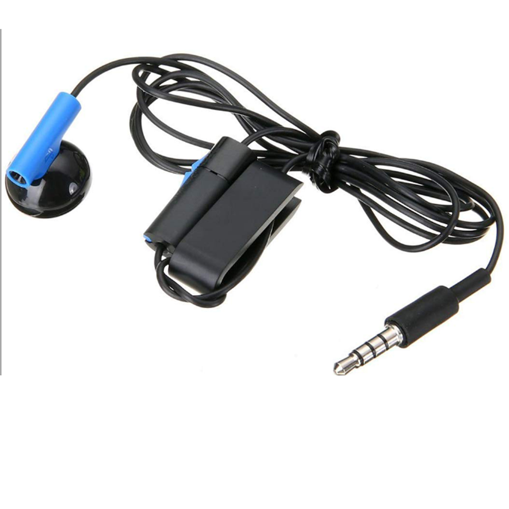 Kopfhörer für Sony PS4 Headset Chat Einzel Kopfhörer Spiel Hörer Ohrhörer in Ohr Mikrofon Control