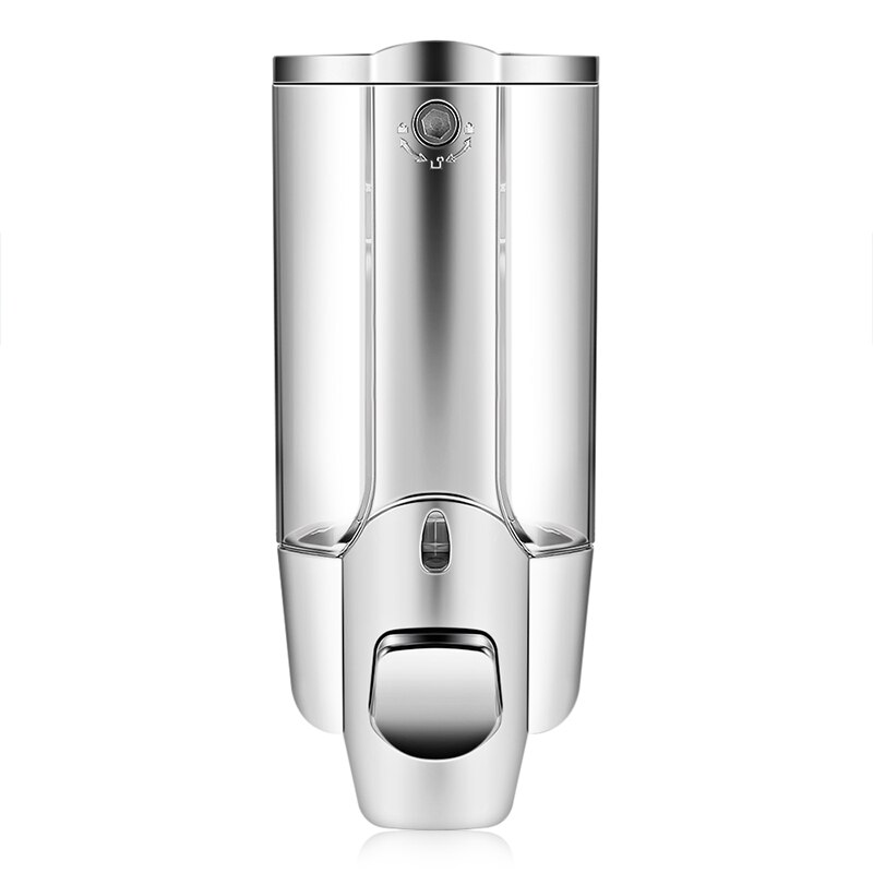 Wall Mounted Soap Dispenser Wall Hand Soap Dispenser Pump Liquid Soap Dispenser for Liquid Soap Shower Shampoo Dispenser