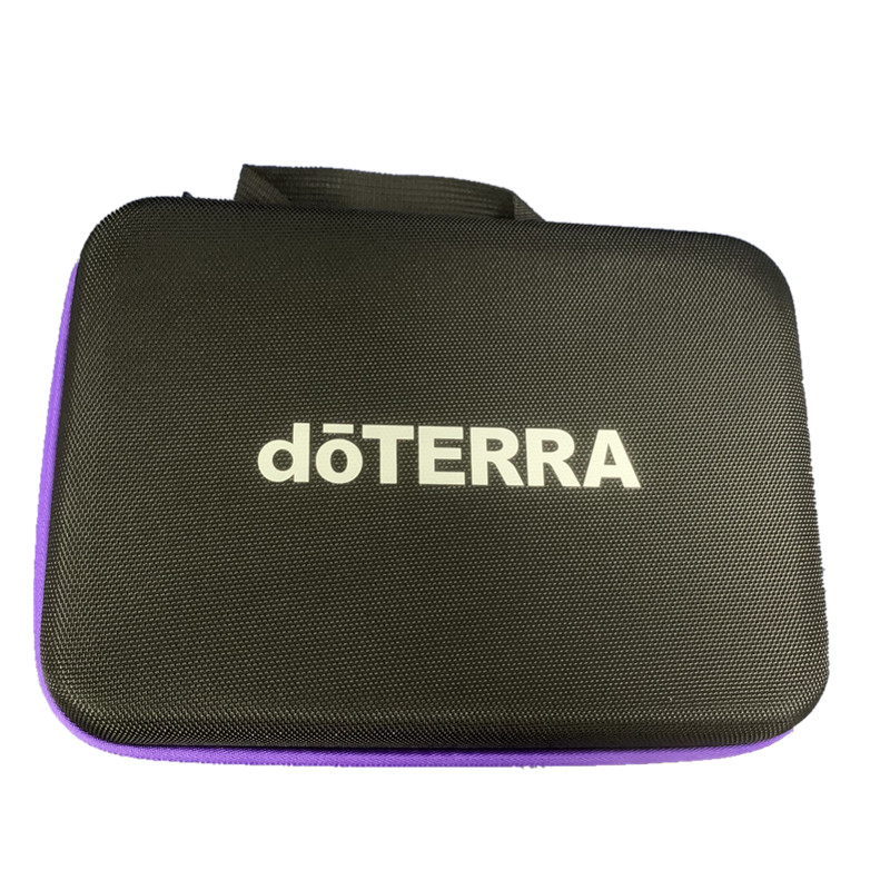 HERCHR Support D'huile Essentielle De Voyage 63 Bouteilles, Valisette