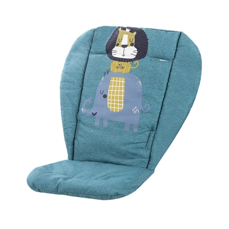 Weiches Sitzkissen Fr Kinderwagen, Hochstuhl & Trolley  Groe Auflage Fr  Babys (25-36 Monate) Hauck Alpha Plus