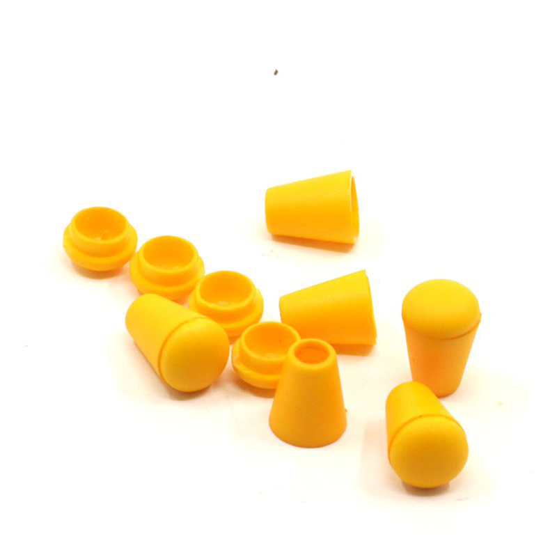 20PCS Colorful Cord Ends Bell Stopper With Lid Lock Plastic Toggle Clip For Paracord Clothes Bag Sports Wear Shoe