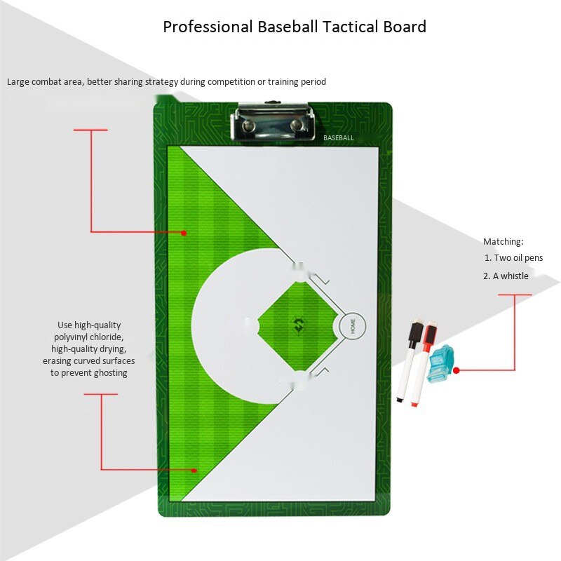 Baseball Board Baseball Drill Board Baseball Teacher Training Tactic Board Baseball Accessories