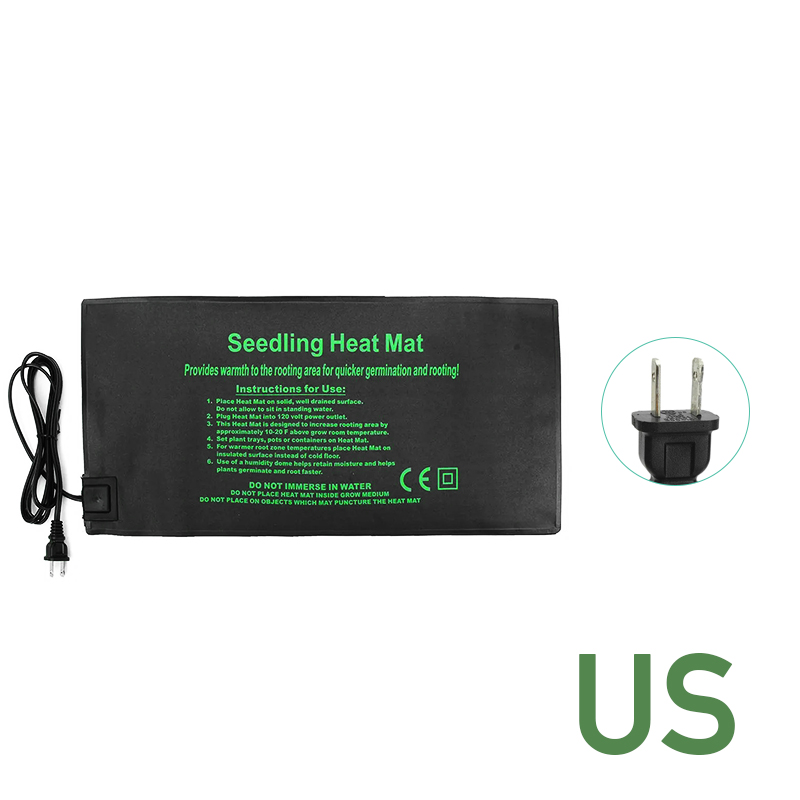 Heating Mats Durable Seedling Heat Mat Plant Seed Germination Propagation Clone Starter Pad Warm Hydroponic Heating Pad