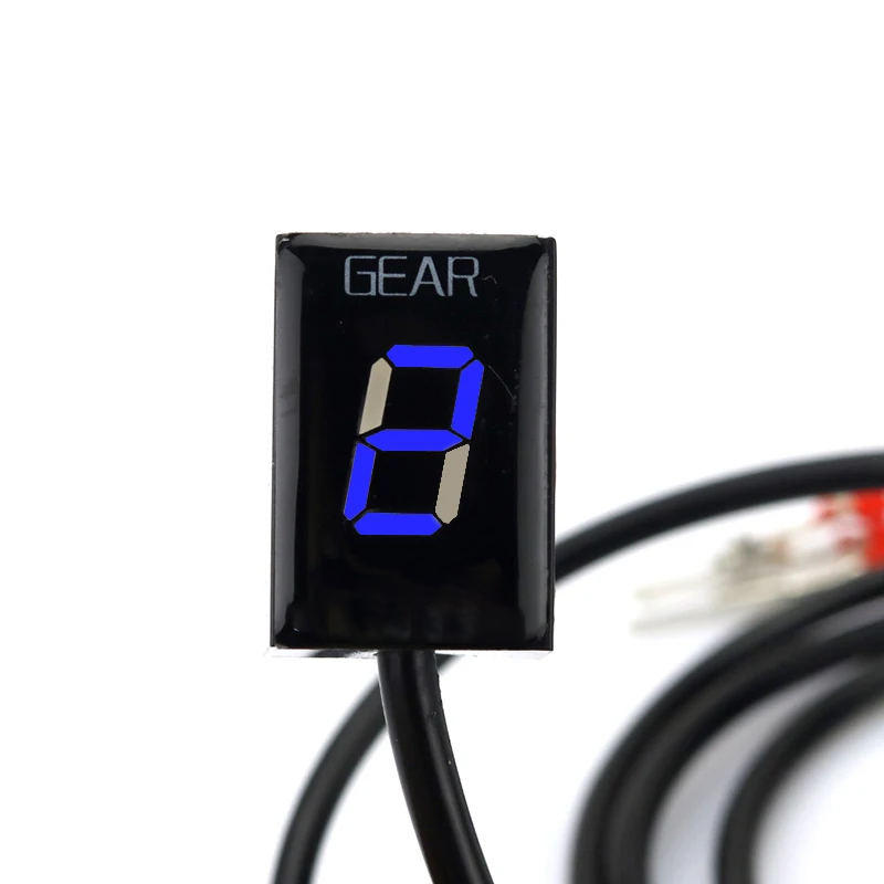Indicateur de vitesse de moto, compteur d'affichage, support Ecu pour Kawasaki Z750 Z 750 Z750R Z800 Z800E Z1000 Z 1000 SX Z1000SX Z650 Z300: Bleu