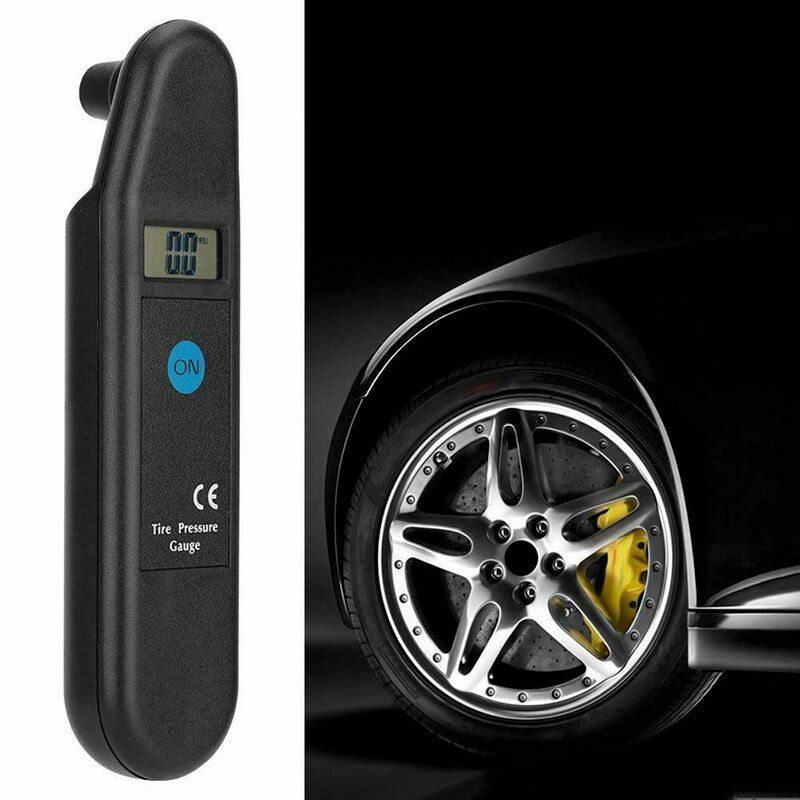 TG101 LCD Barometri tester di Alta Precisione per auto camion digitale macchina camion Pneumatico della gomma aria pressione misura metro Manometro