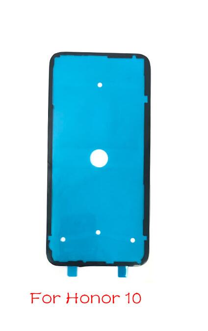 2 sztuk naklejki samoprzylepne powrót obudowa pokrywa baterii taśma klejąca do Huawei Honor 9 10 8X 30 20 20i Nova 3 6 P30 P40 P10 P20 Lite Pro: Honor 10