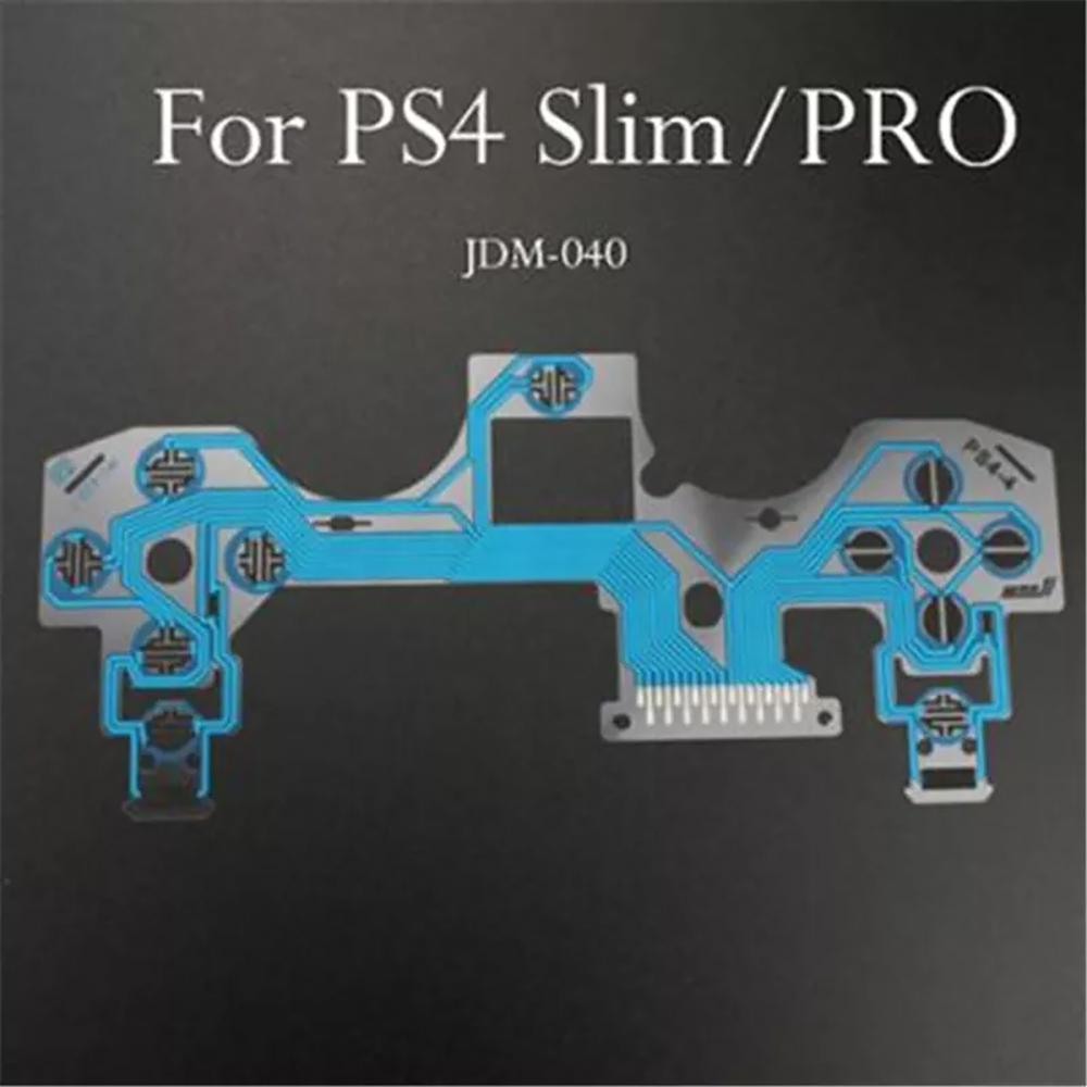 1 Pc Film conducteur Jdm-030 Jdm-040 Jdm-055 pour Playstation 4 Ps4 contrôleur câble flexible pour pièce de réparation de contrôleur Ps5