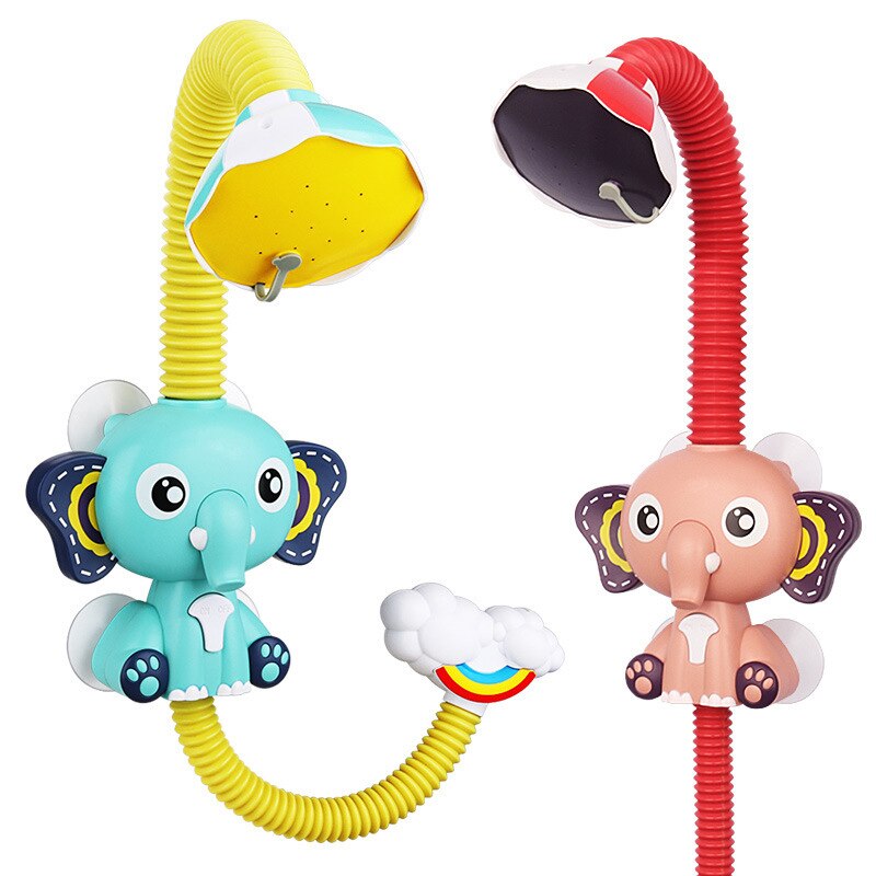 Bad Speelgoed Baby Olifant Spray Peuter Kids Elektrische Cartoon Douche Waternevel Speelgoed Jongens Meisjes Zwemmen Water Speelgoed Game