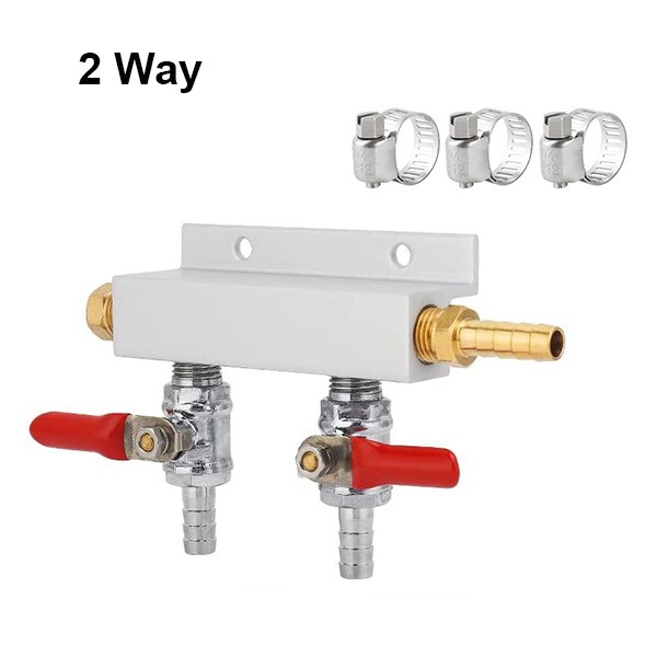 2/3/4 Way Gas Manifold,Co2 Distributor,Homebrew Be... – Vicedeal