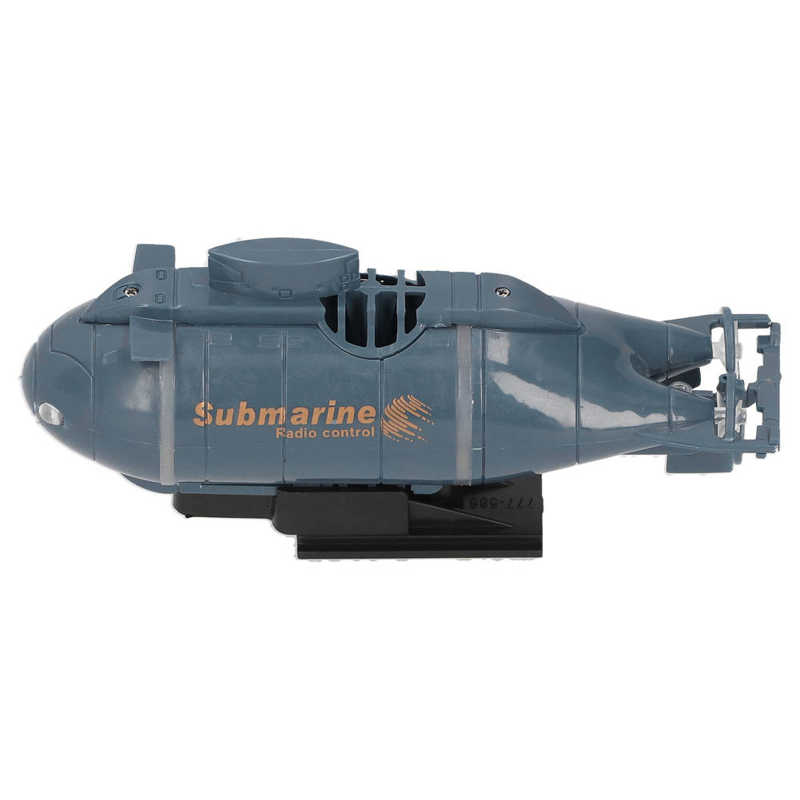 Coque de bateau de pêche rc sans fil, 2.4G, 6 canaux, télécommande, sous-marin étanche